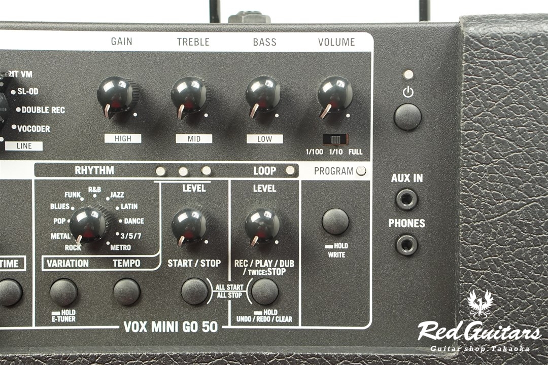 VOX MINI GO 50 | Red Guitars Online Store